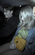 PIXIE LOTT Leaves Chakana Nightclub in London
