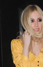 PIXIE LOTT Leaves the Century Club in London