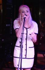PIXIE LOTT Performs at a Goldie Hawn Hosted Party in London