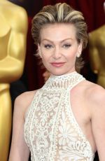 PORTIA DE ROSI at 86th Annual Academy Awards in Hollywood