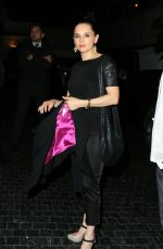 RACHAEL LEIGH COOK Leaves Chateau Marmont in West Hollywood