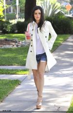 RACHEL BILSON Out and About in Los Angeles