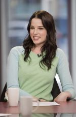 RACHEL NICHOLS at Morning Show in Toronto
