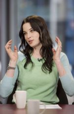 RACHEL NICHOLS at Morning Show in Toronto