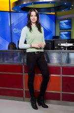 RACHEL NICHOLS at Morning Show in Toronto
