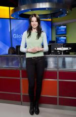 RACHEL NICHOLS at Morning Show in Toronto