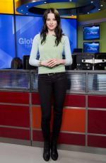 RACHEL NICHOLS at Morning Show in Toronto