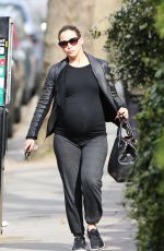 RACHEL STEVENS Out and About in London