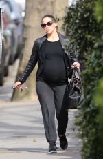 RACHEL STEVENS Out and About in London