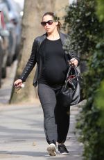 RACHEL STEVENS Out and About in London
