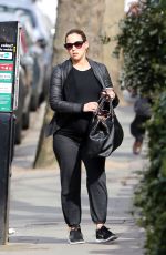 RACHEL STEVENS Out and About in London