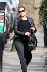 RACHEL STEVENS Out and About in London