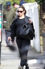 RACHEL STEVENS Out and About in London
