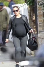 RACHEL STEVENS Out and About in London