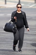 RACHEL STEVENS Out and About in London
