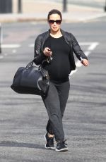 RACHEL STEVENS Out and About in London
