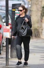 RACHEL STEVENS Out and About in London