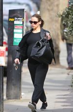 RACHEL STEVENS Out and About in London