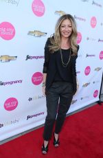REBECCA GAYHEART at 10th bBig City Moms Celebration