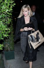 REESE WITHERSOON at Ago Restaurant in West Hollywood