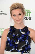 REESE WITHERSPOON at 2014 Film Independent Spirit Awards in Santa Monica