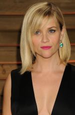 REESE WITHERSPOON at Vanity Fair Oscar Party in Hollywood