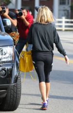 REESE WITHERSPOON in Tight Leggings Heading to a Gym in Brentwood