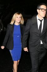 REESE WITHERSPOON Leaves Chateau Marmont in Los Angeles