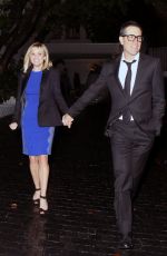 REESE WITHERSPOON Leaves Chateau Marmont in Los Angeles