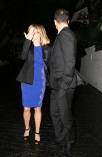 REESE WITHERSPOON Leaves Chateau Marmont in Los Angeles