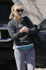 REESE WITHERSPOON Leaves CVS Pharmacy in Brentwood