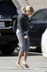 REESE WITHERSPOON Leaves CVS Pharmacy in Brentwood