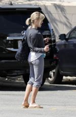 REESE WITHERSPOON Leaves CVS Pharmacy in Brentwood