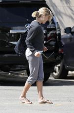 REESE WITHERSPOON Leaves CVS Pharmacy in Brentwood
