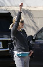 REESE WITHERSPOON Leaves CVS Pharmacy in Brentwood