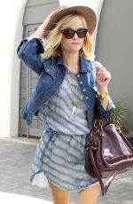 REESE WITHERSPOON out and About in Brentwood
