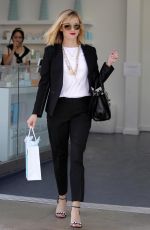 REESE WITHERSPOON Out Shopping in Beverly Hills