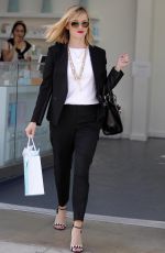 REESE WITHERSPOON Out Shopping in Beverly Hills