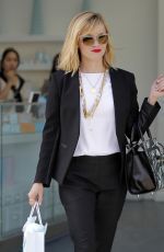 REESE WITHERSPOON Out Shopping in Beverly Hills