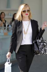 REESE WITHERSPOON Out Shopping in Beverly Hills