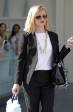 REESE WITHERSPOON Out Shopping in Beverly Hills