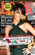 RIHANNA in Look Magazine, March 2014 Issue