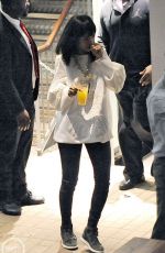 RIHANNA Leaves Cirque Le Soir Club in London