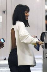 RIHANNA Leaves Cirque Le Soir Club in London