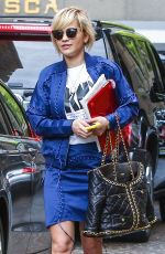 RITA ORA Arrives at a Business Meeting in Beverly Hills