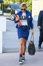 RITA ORA Arrives at a Business Meeting in Beverly Hills