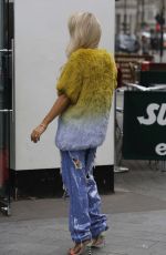 RITA ORA Arrives at Capital Radio Studio in London