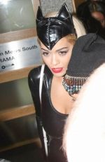 RITA ORA in Catsuit at Chakana Night Club in London