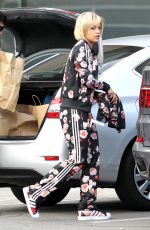 RITA ORA Leaves Blushington in Hollywood