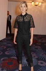 ROSAMUND PIKE at Jameson Empire Awards in London 